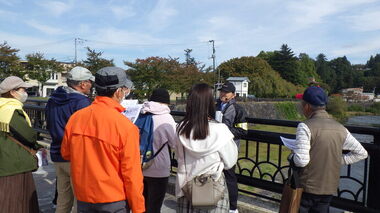 蛇の埼橋での写真