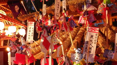 鹿嶋人形の写真