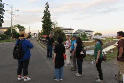 まちあるきの写真