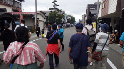 まちあるきの写真