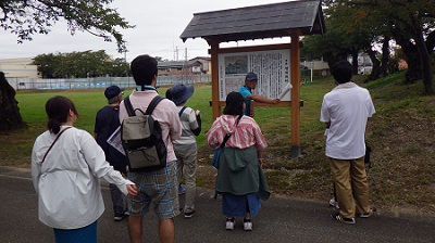まちあるきの写真