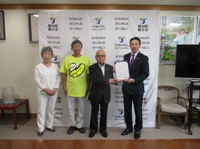 写真撮影