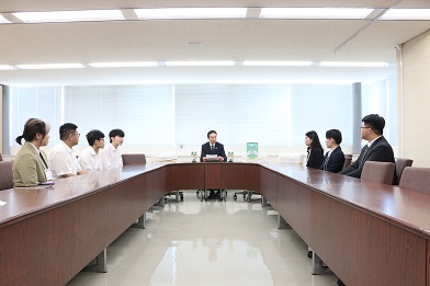 市長のお話