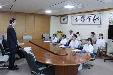 市長より表彰