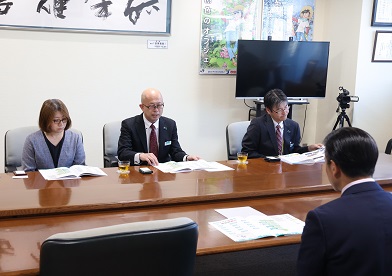 寄附内容の説明