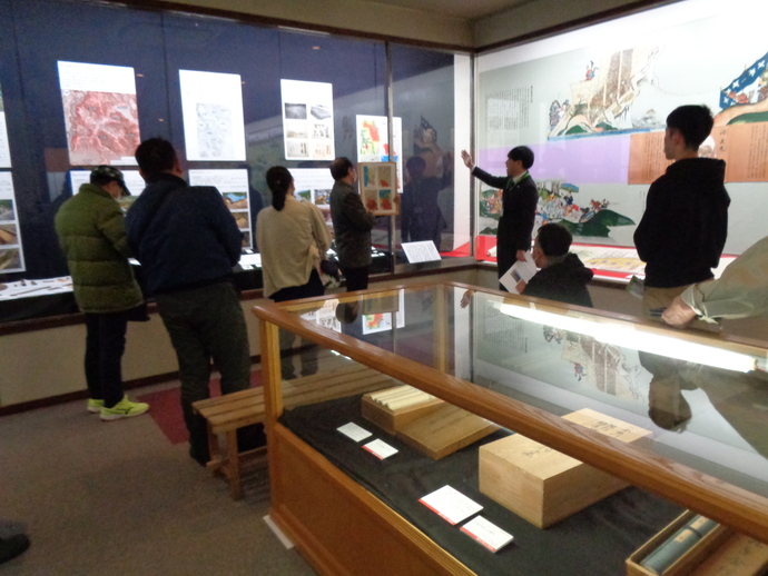 第6回ギャラリートークのようす