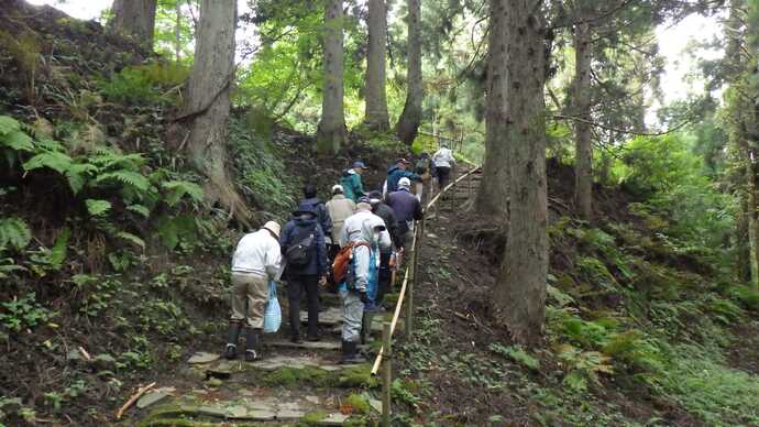 金沢城跡本丸地区付近