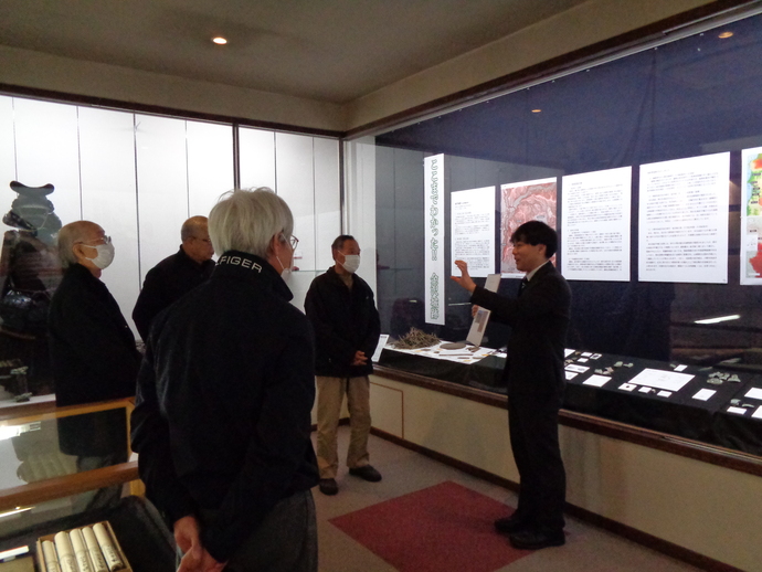 第3回ギャラリートークの様子