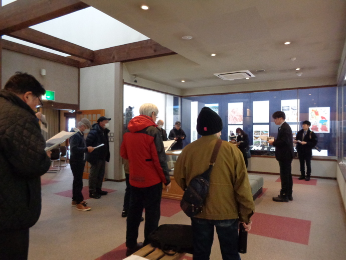 第5回ギャラリートークの様子