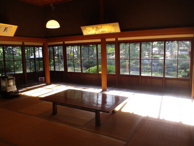 大広間の写真