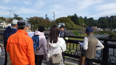 まちあるきの写真