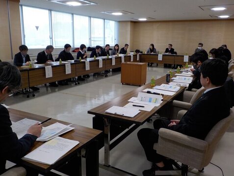 第2回検討会 会議風景