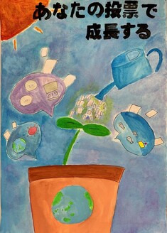 横手北中学校3年 髙橋菜乃花さん