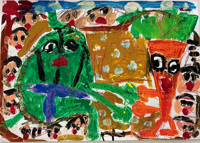 絵：すい海とにんじ若