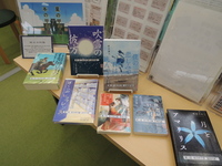 【増田図書館ミニ展示】『夏の甲子園！本の甲子園！』（8月31日まで）