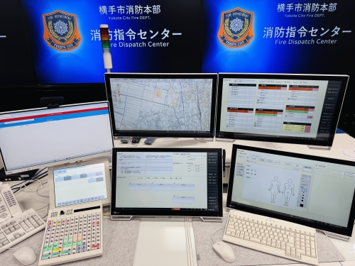 高機能指令システムです