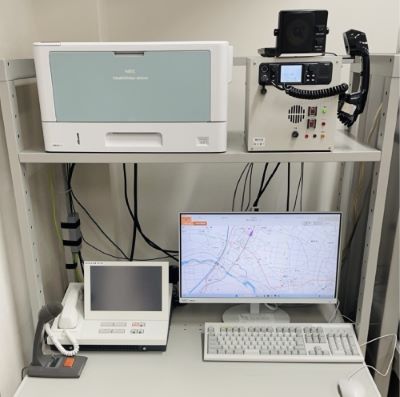 署所端末装置です
