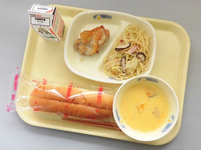 4月23日の給食