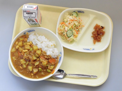 5月12日の給食の写真