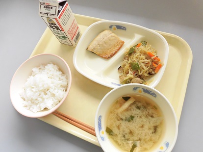 5月20日の給食の写真