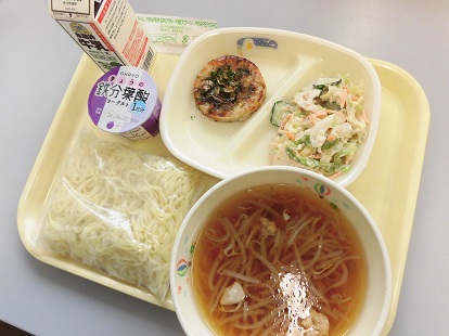 5月21日の給食の写真