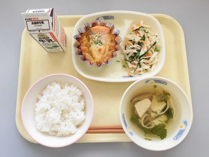 5月27日の給食の写真