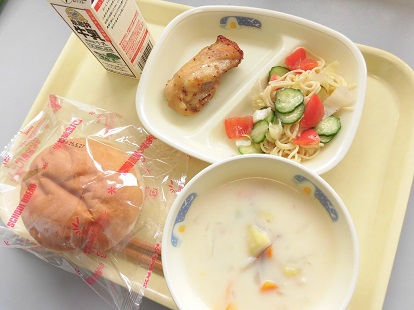 5月28日の給食の写真