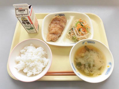 6月2日の給食の写真