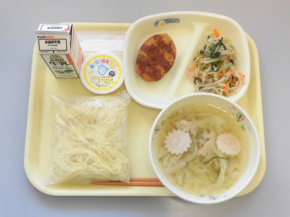 6月4日の給食の写真