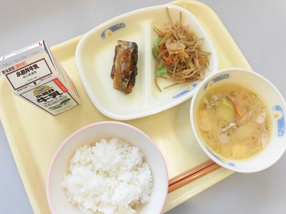 6月5日の給食の写真