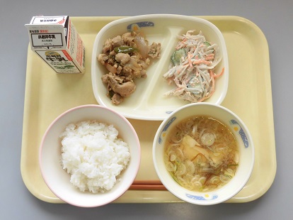 6月10日の給食の写真