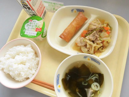 6月15日の給食の写真