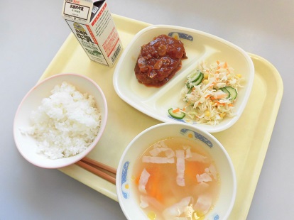 6月16日の給食の写真