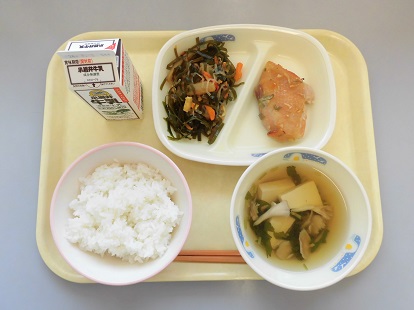 6月19日の給食の写真