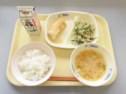 6月22日の給食の写真