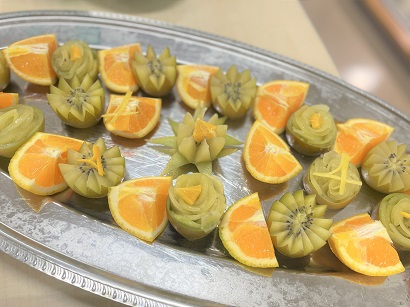6月24日のバイキング給食の写真2
