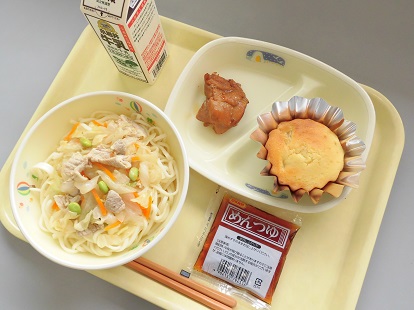 7月2日の給食の写真1