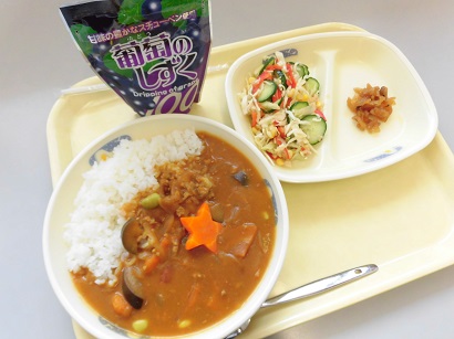7月3日の給食の写真1