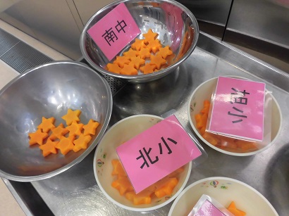 7月3日の給食の写真2