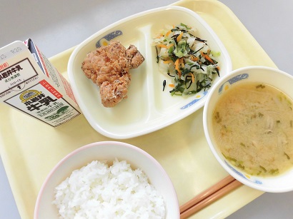 7月10日の給食の写真