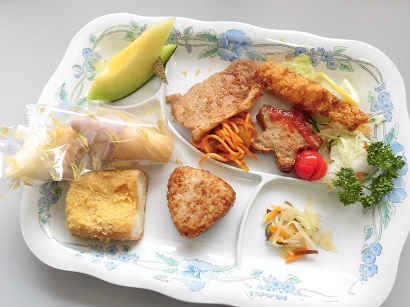 7月15日の給食の写真