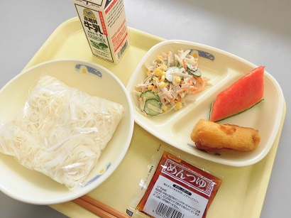 7月16日の給食の写真1