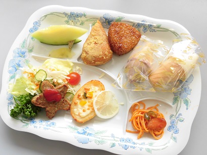 7月22日の給食の写真