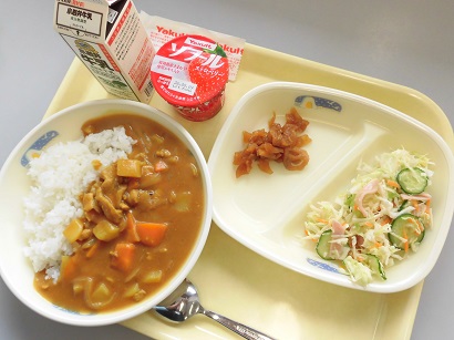 7月24日の給食の写真