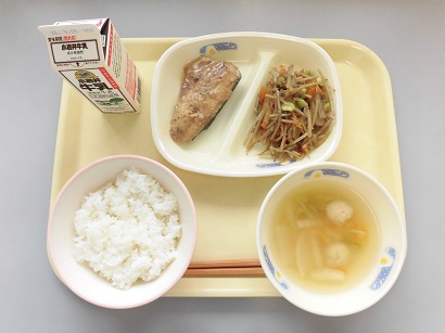 9月2日の給食の写真