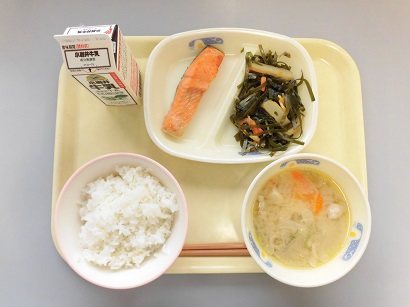 9月7日の給食の写真