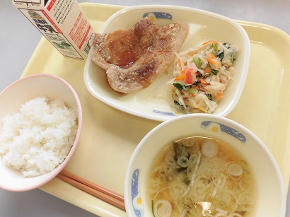 9月9日の給食の写真