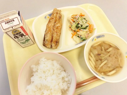 9月14日の給食の写真