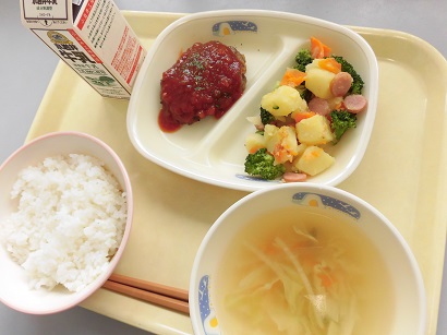 9月16日の給食の写真