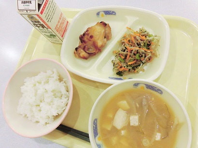 9月29日の給食の写真